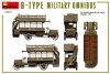 MiniArt 39001 B-TYPE MILITARY OMNIBUS 1/35
